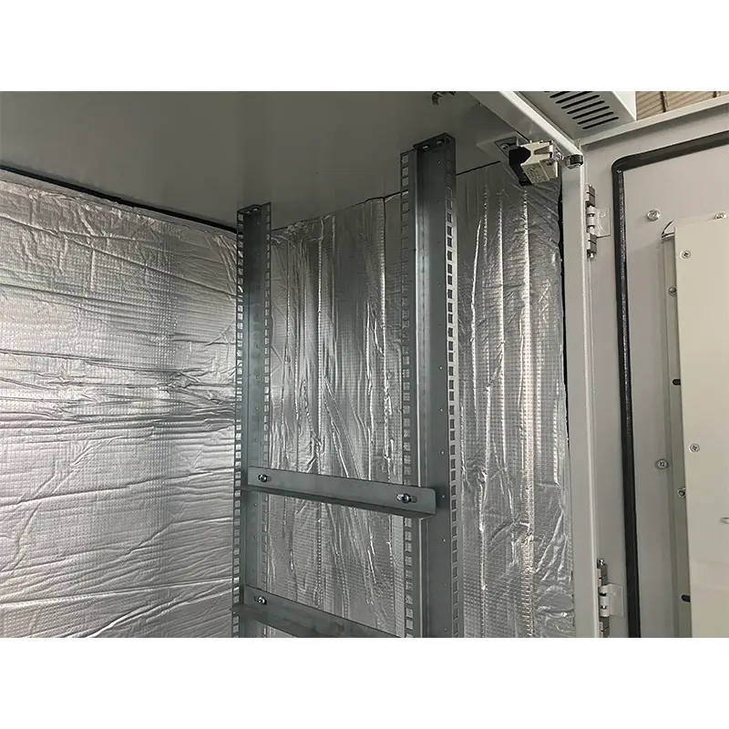 IP65 IP54 Metal Telecom Outdoor Cabinet with air conditioner server rack battery cabinet (1)