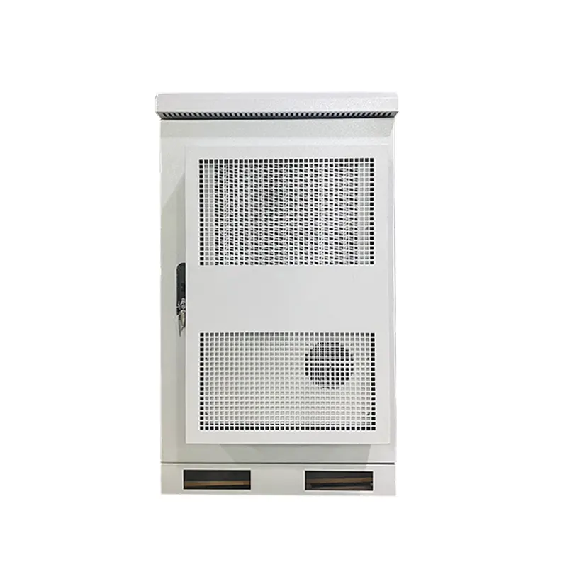 IP65 IP54 Metal Telecom Outdoor Cabinet with air conditioner server rack battery cabinet (2)