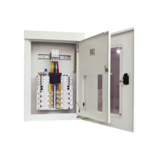 Waterproof 3 Phase distribution box electrical control panel board